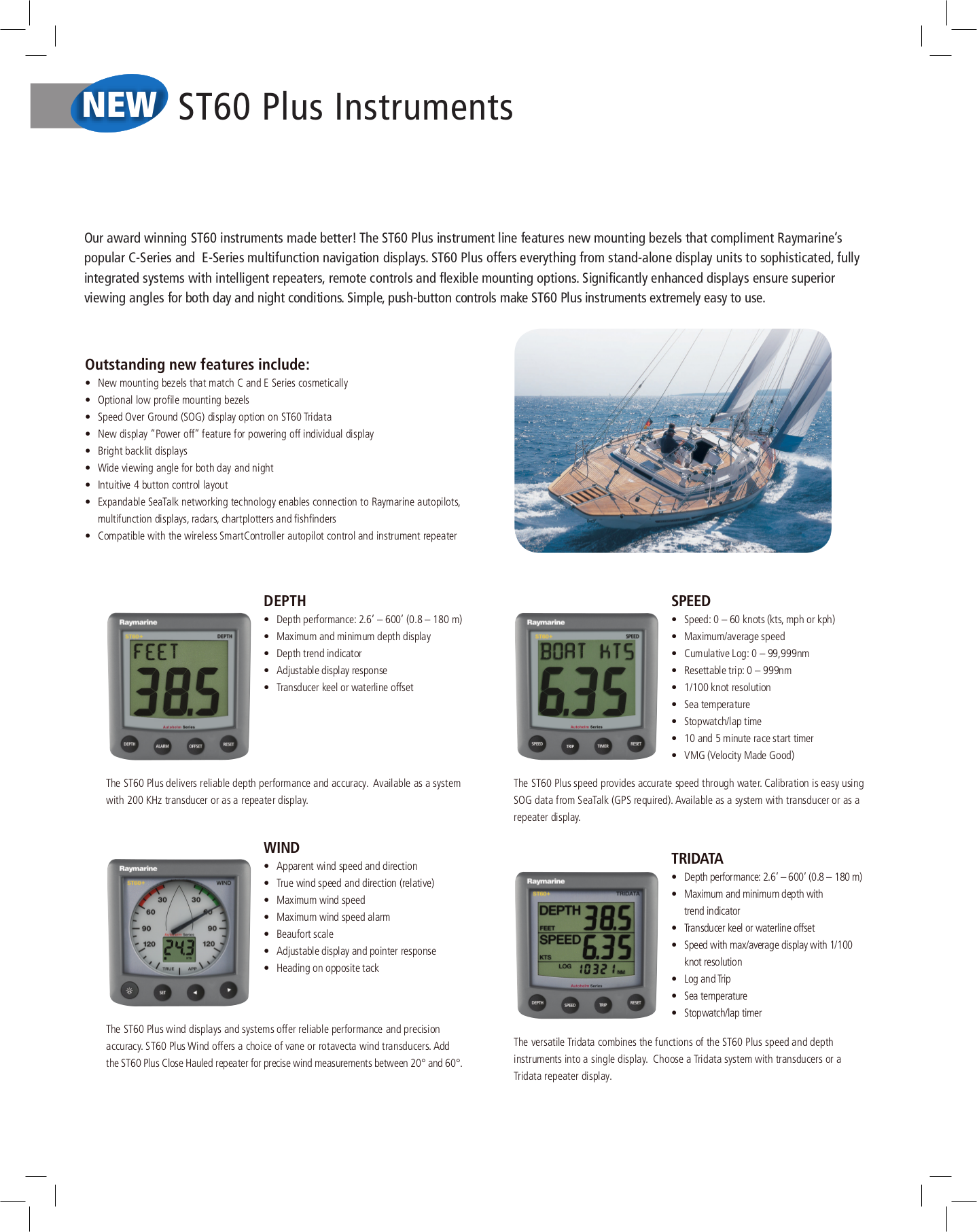 PDF manual for Raymarine Other ST60 Autopilot System